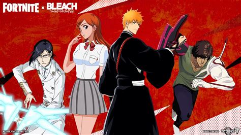 rbleach Bleach Anime and Manga. . Fortnite bleach